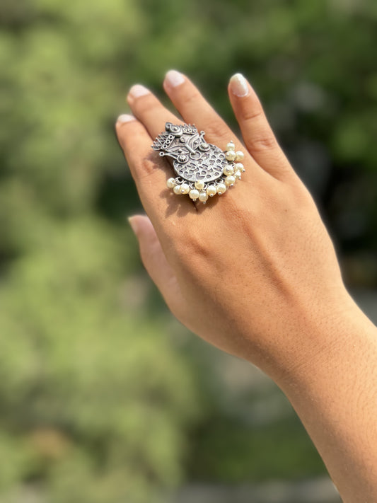 Aadhyasakti Morni Ring