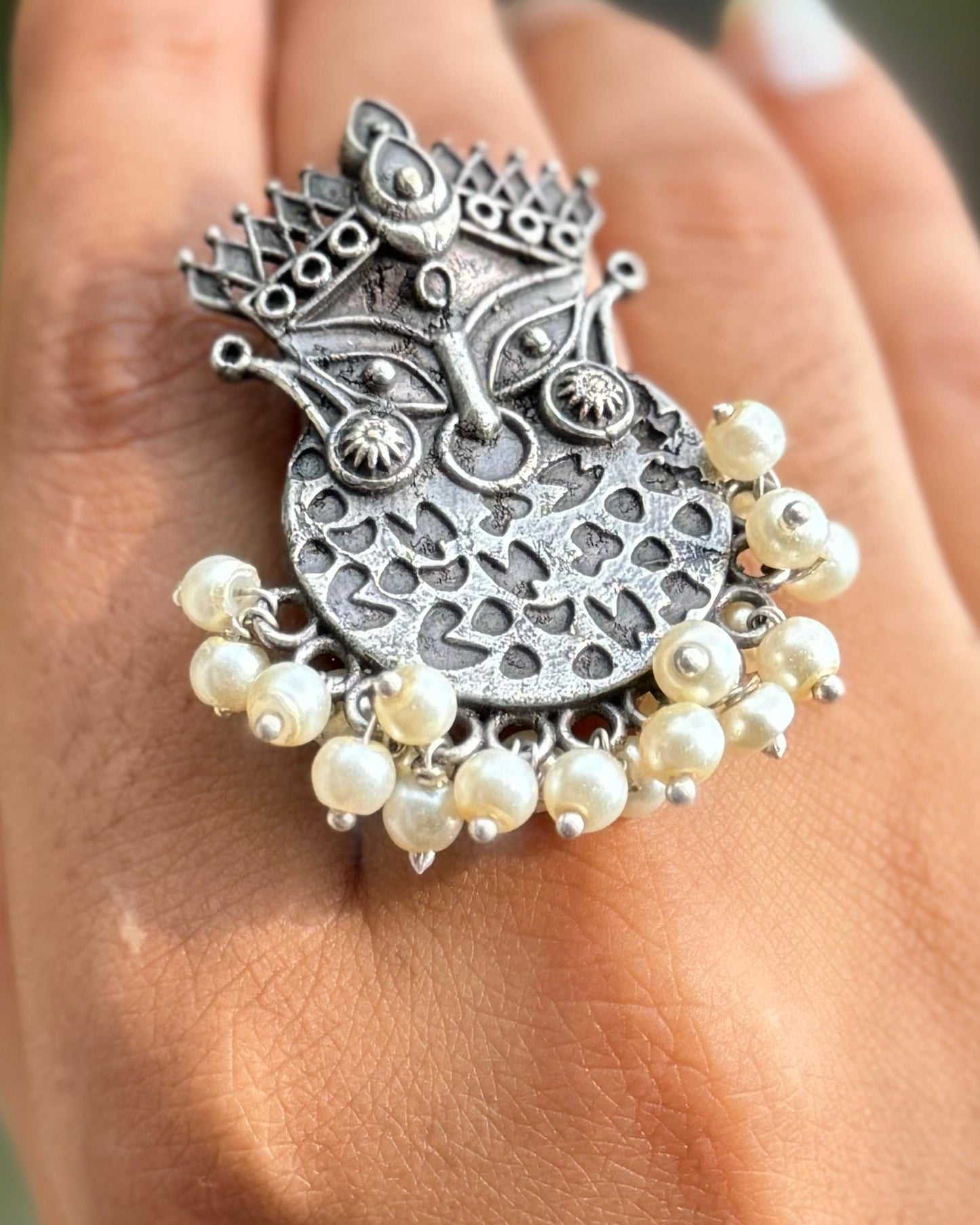 Aadhyasakti Morni Ring