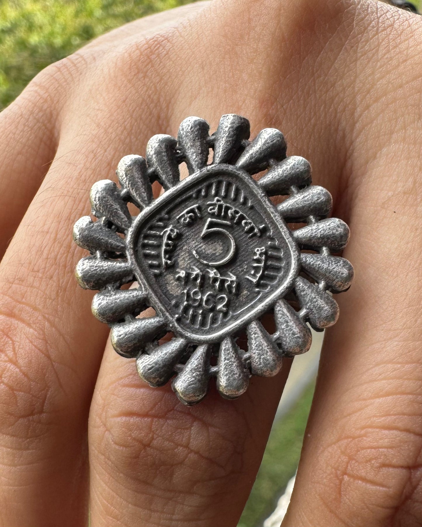 PanchSikka Ring