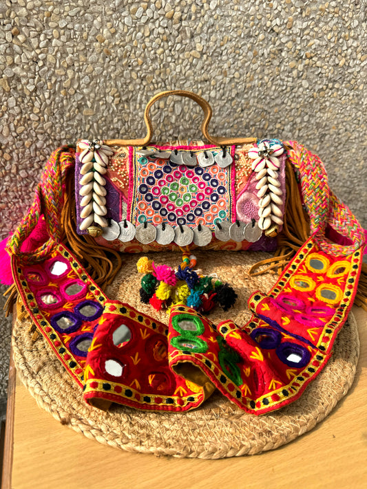Devina Banjara Sling Bag