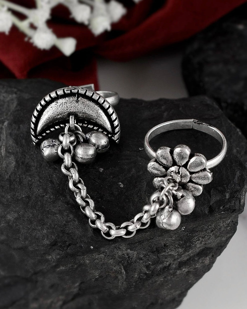 Shivay Ring | Ring Chain