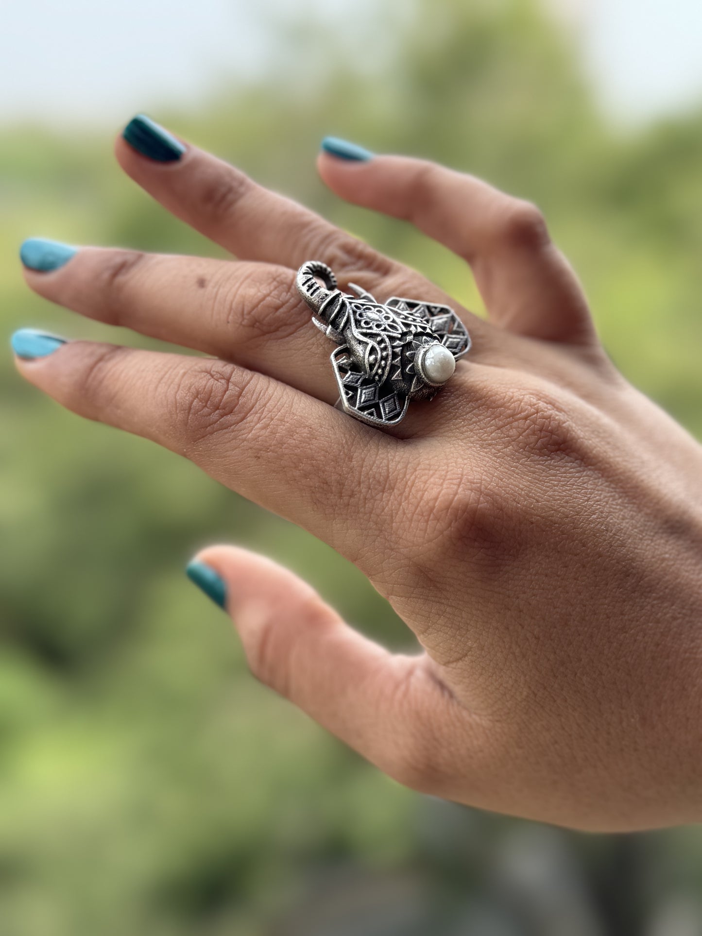 Ganeshay Ring