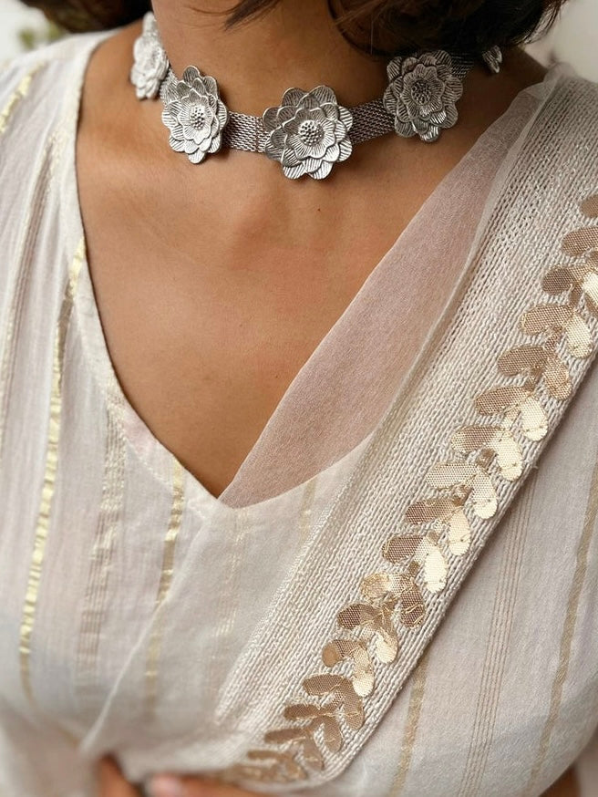 Gulab Choker + Earrings Set