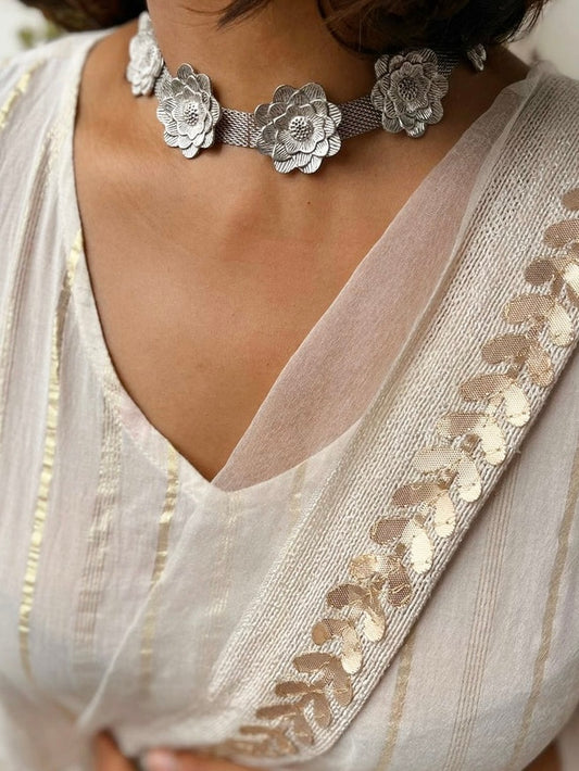Gulab Choker + Earrings Set