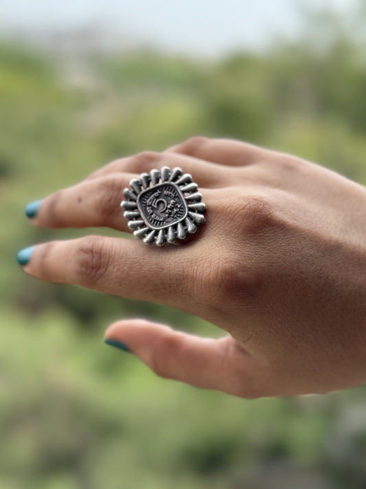 PanchSikka Ring