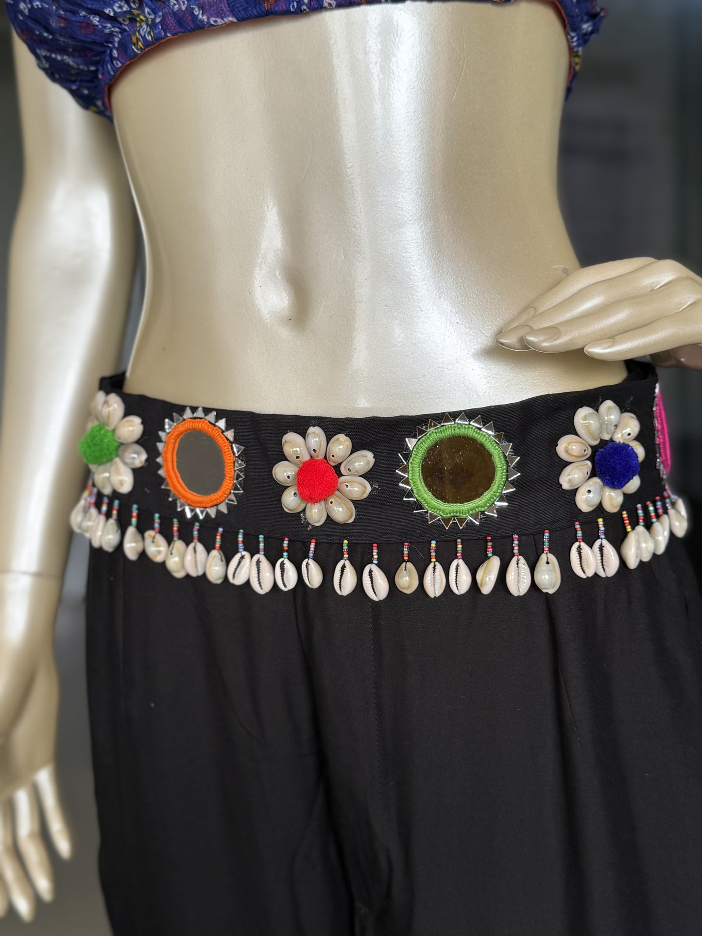 Manmohini Fabric Boho Belt