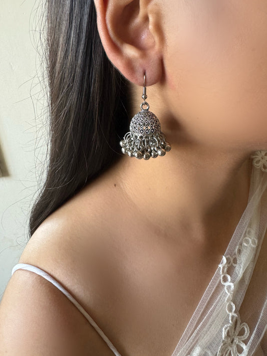 Griha Jhumka Earrings