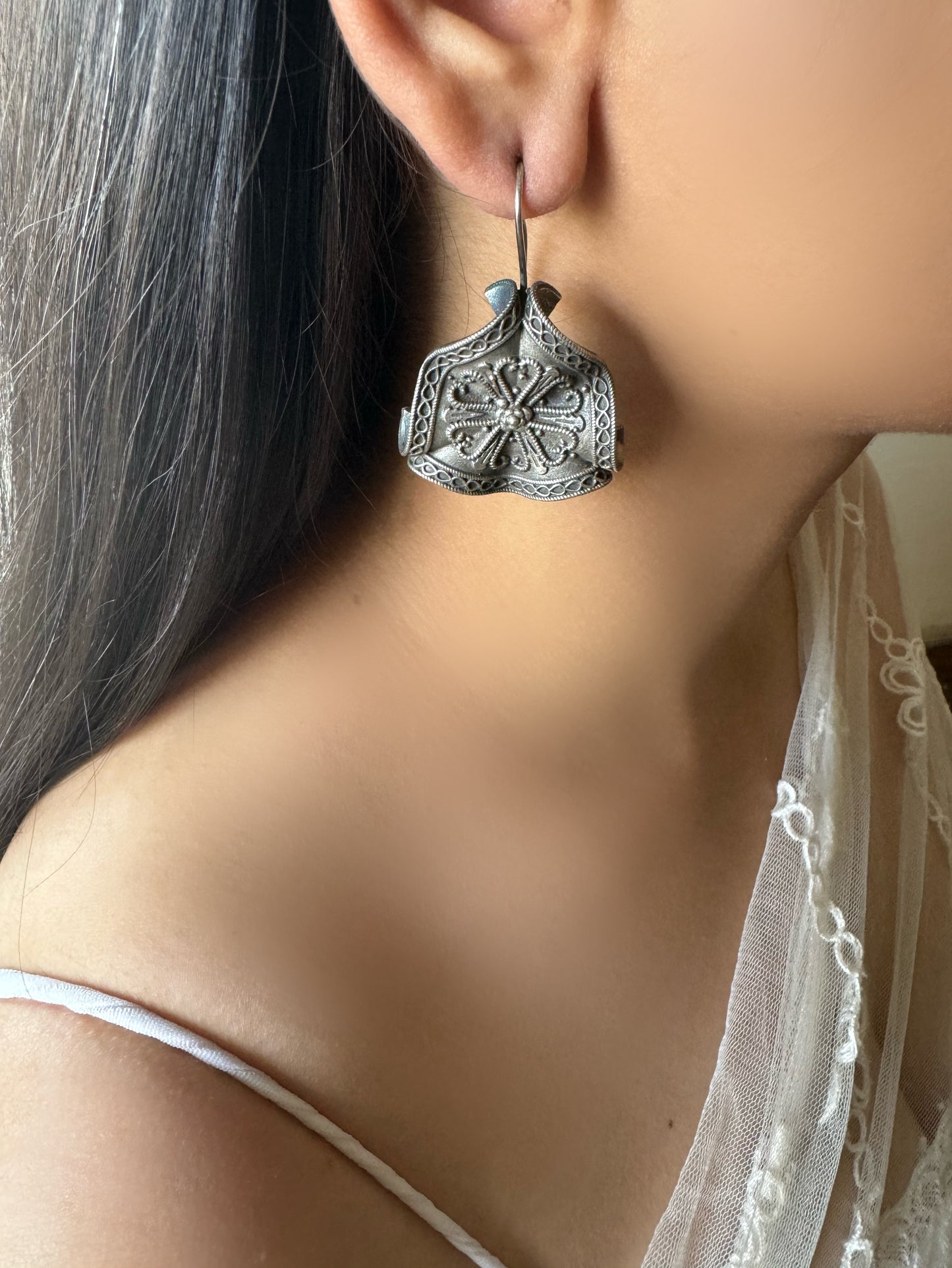 Hiyana German Silver Studs