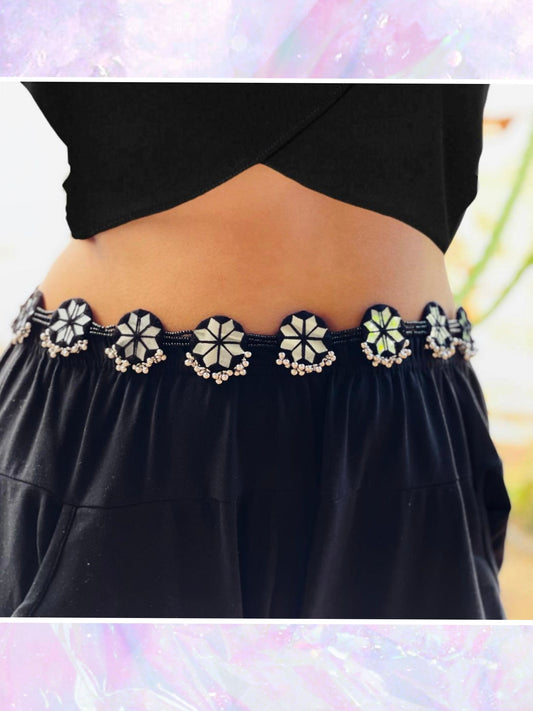 Kali Fabric Boho Belt