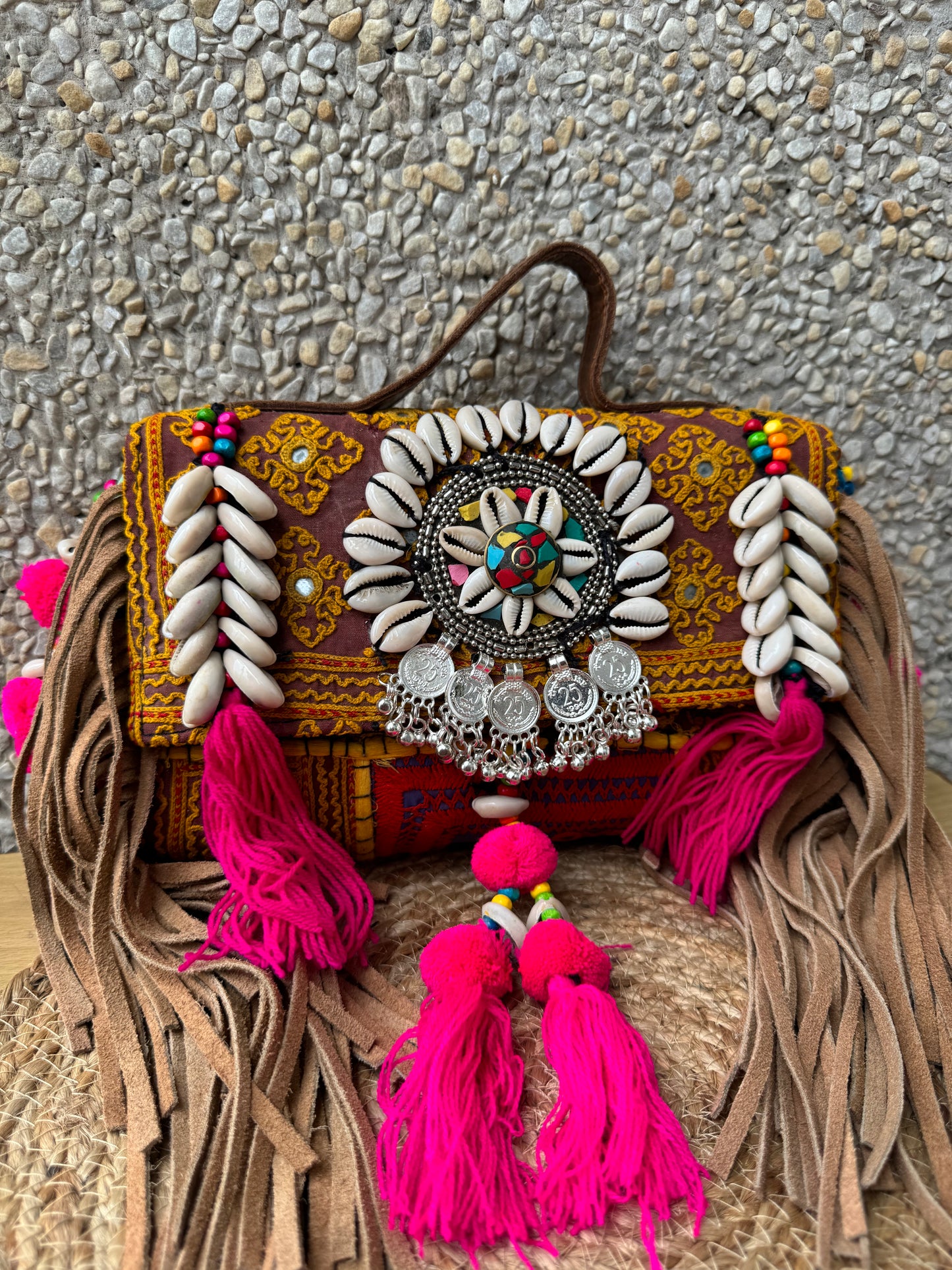 Anjalie Banjara Sling Bag