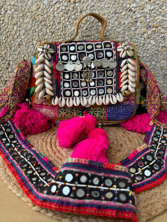 Abeegail Banjara Sling Bag