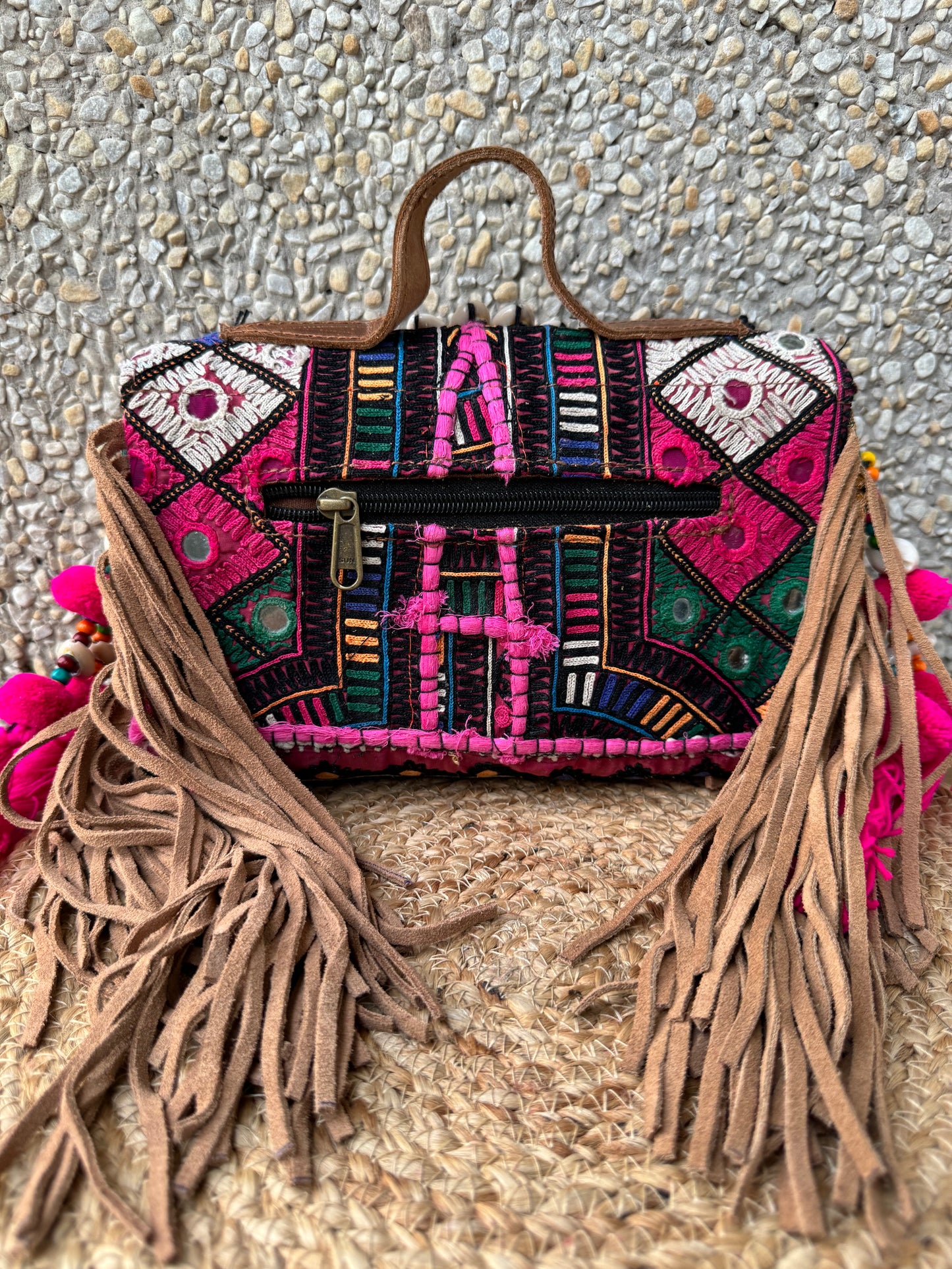 Hailee Banjara Sling Bag