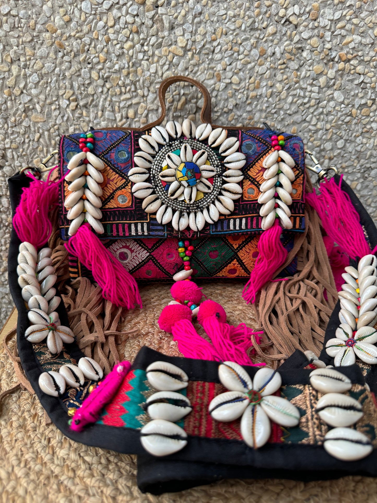 Hailee Banjara Sling Bag