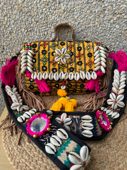 Emilia Banjara Sling Bag