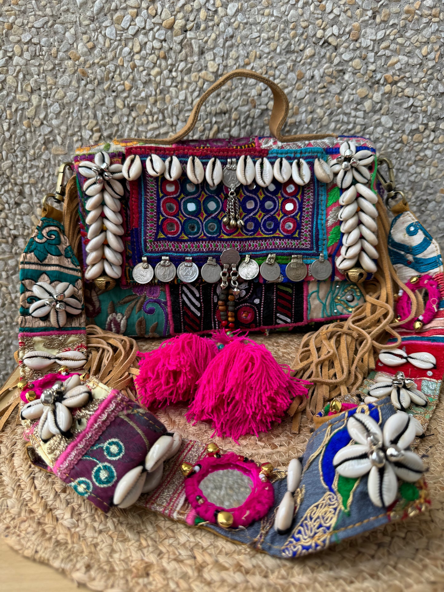 Ziana Banjara Sling Bag