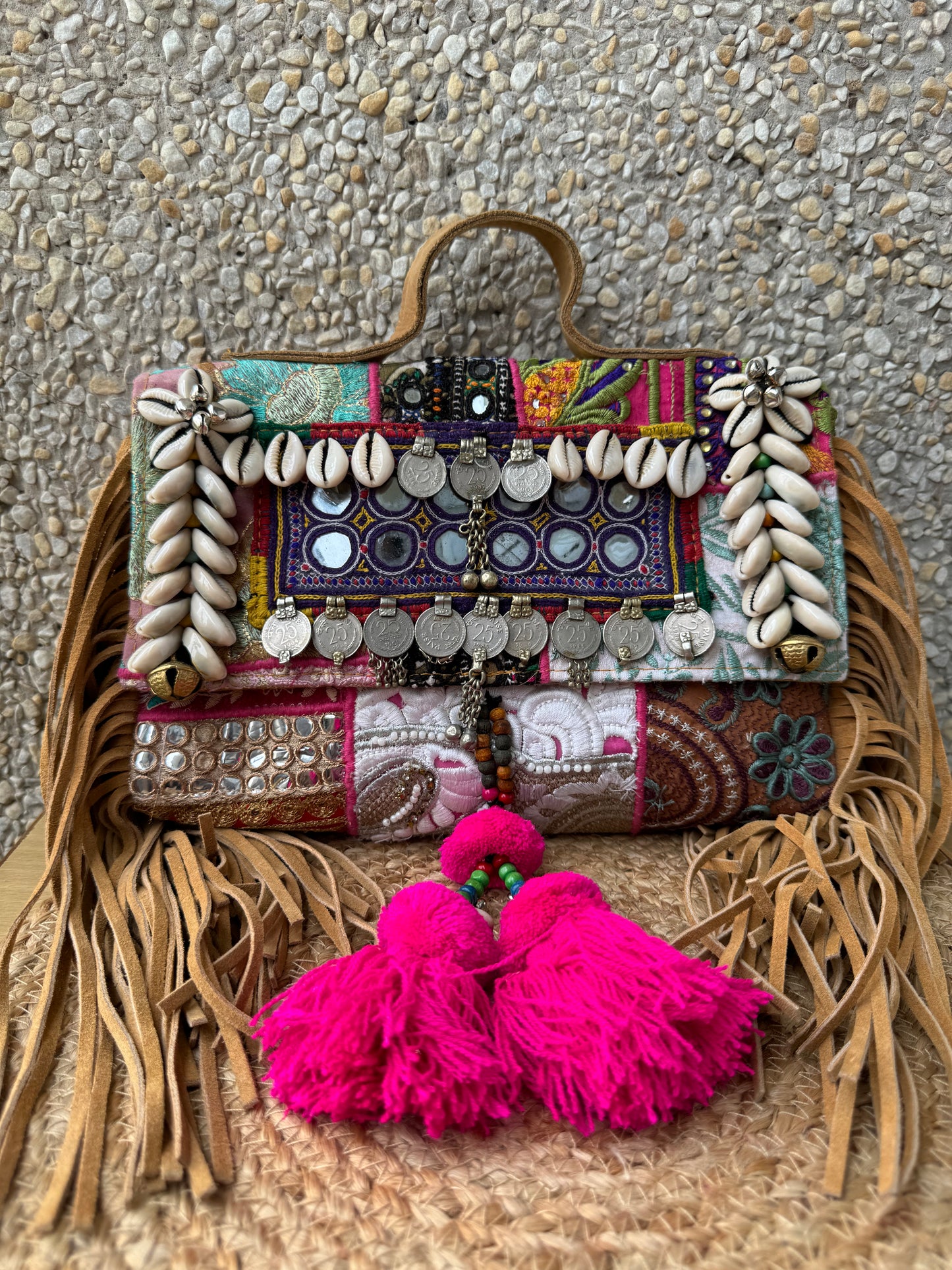 Jazzy Banjara Sling Bag