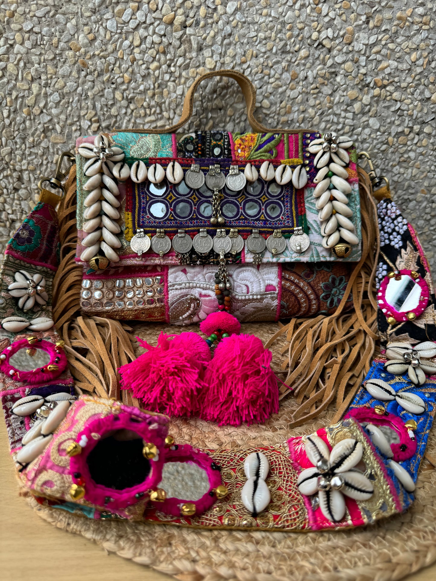 Jazzy Banjara Sling Bag