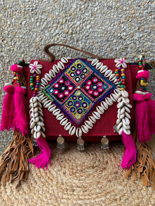 Haileey Banjara Sling Bag