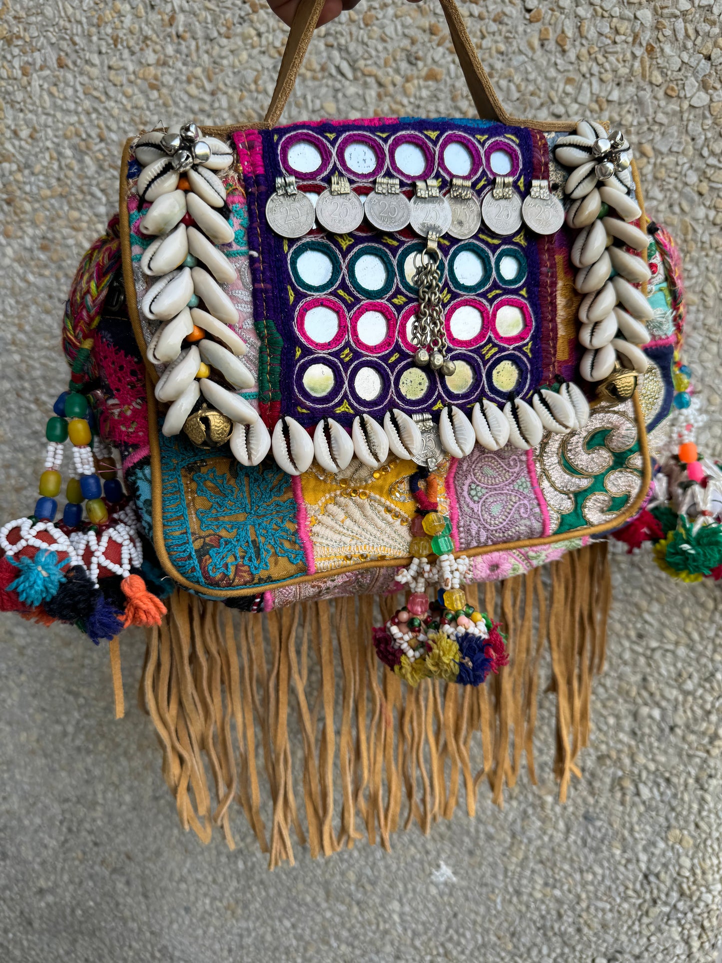 Maisie Banjara Sling Bag