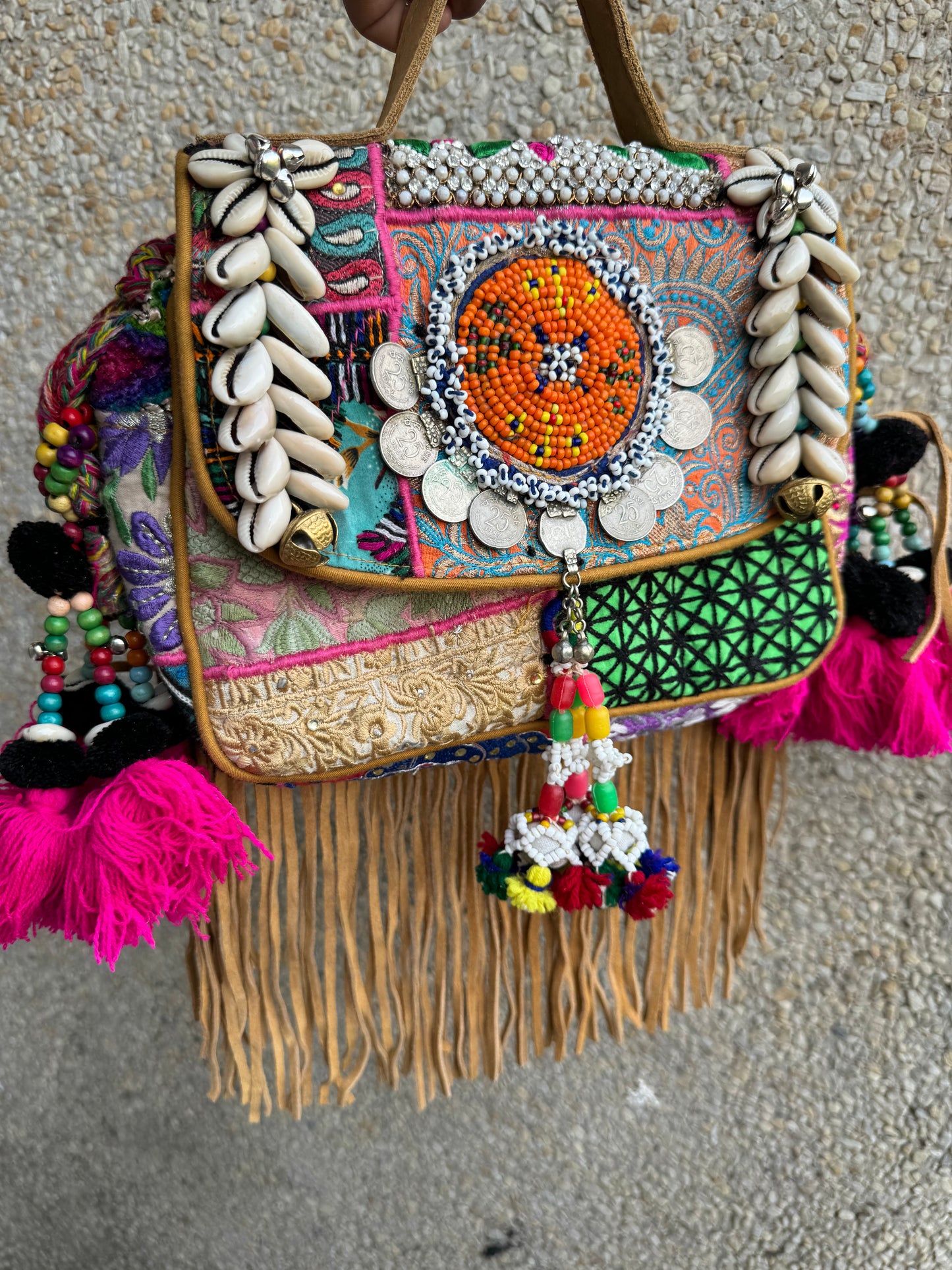 Goldie Banjara Sling Bag