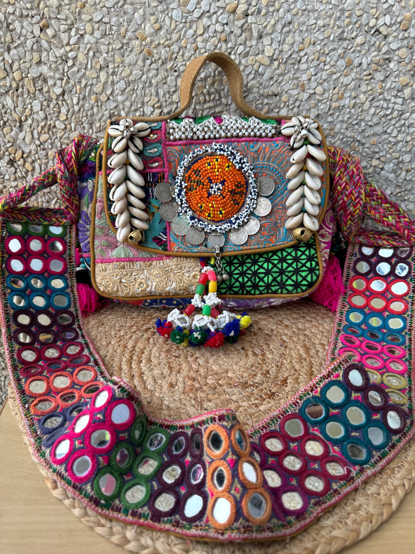 Goldie Banjara Sling Bag