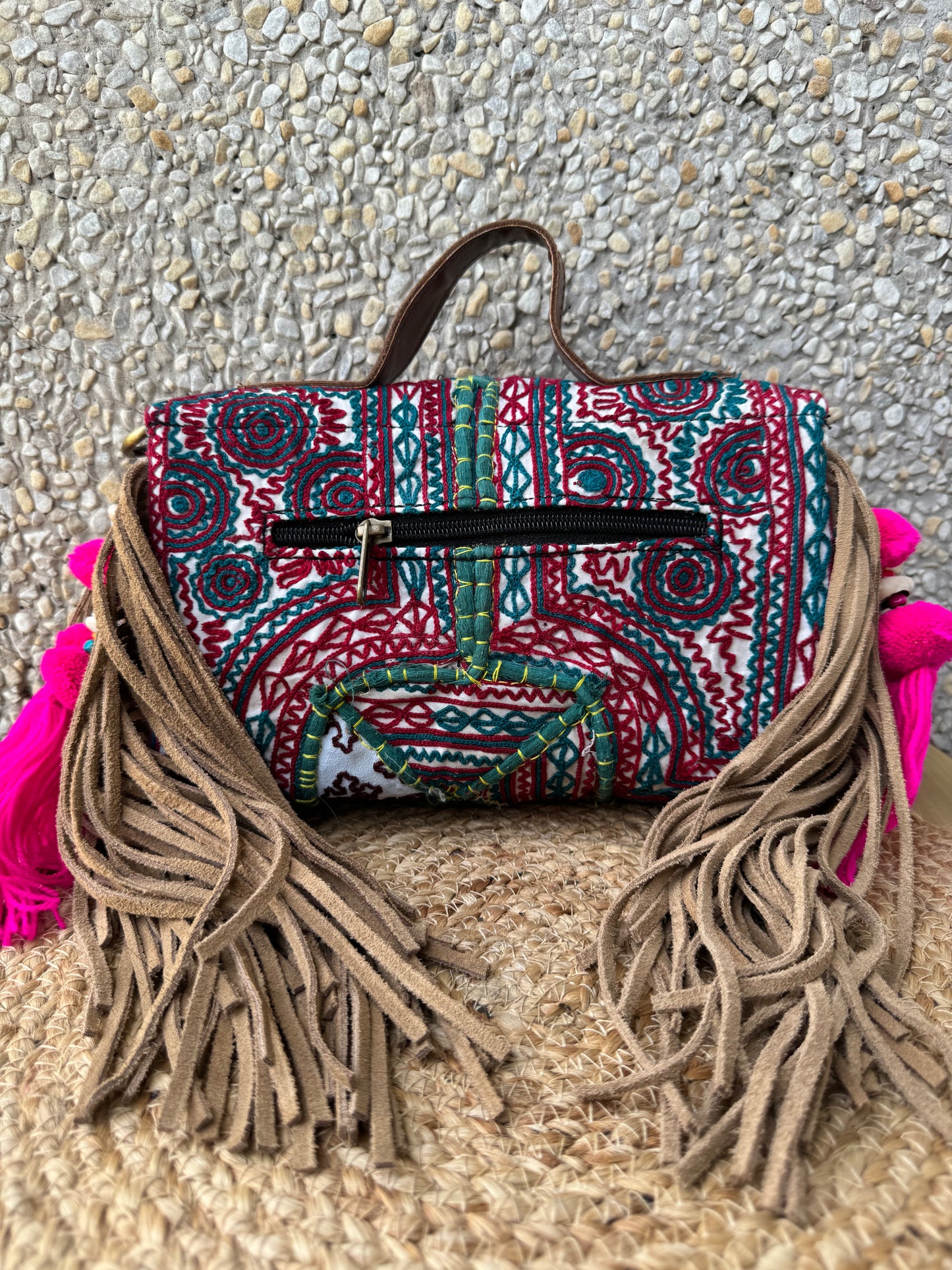 Winter Banjara Sling Bag