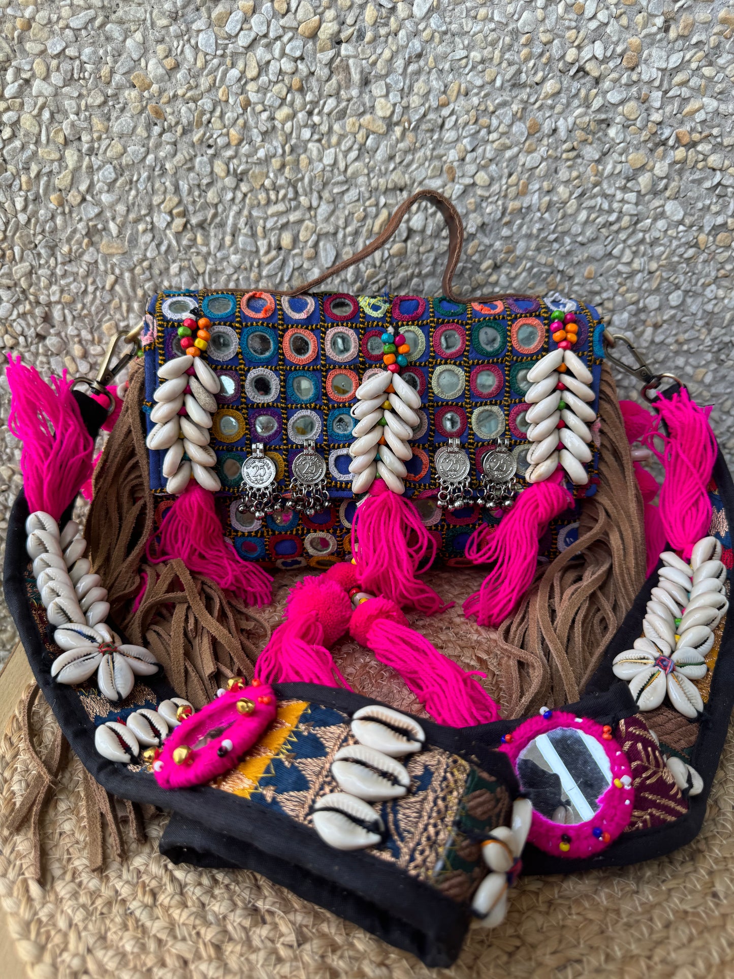Zinaliy Banjara Sling Bag