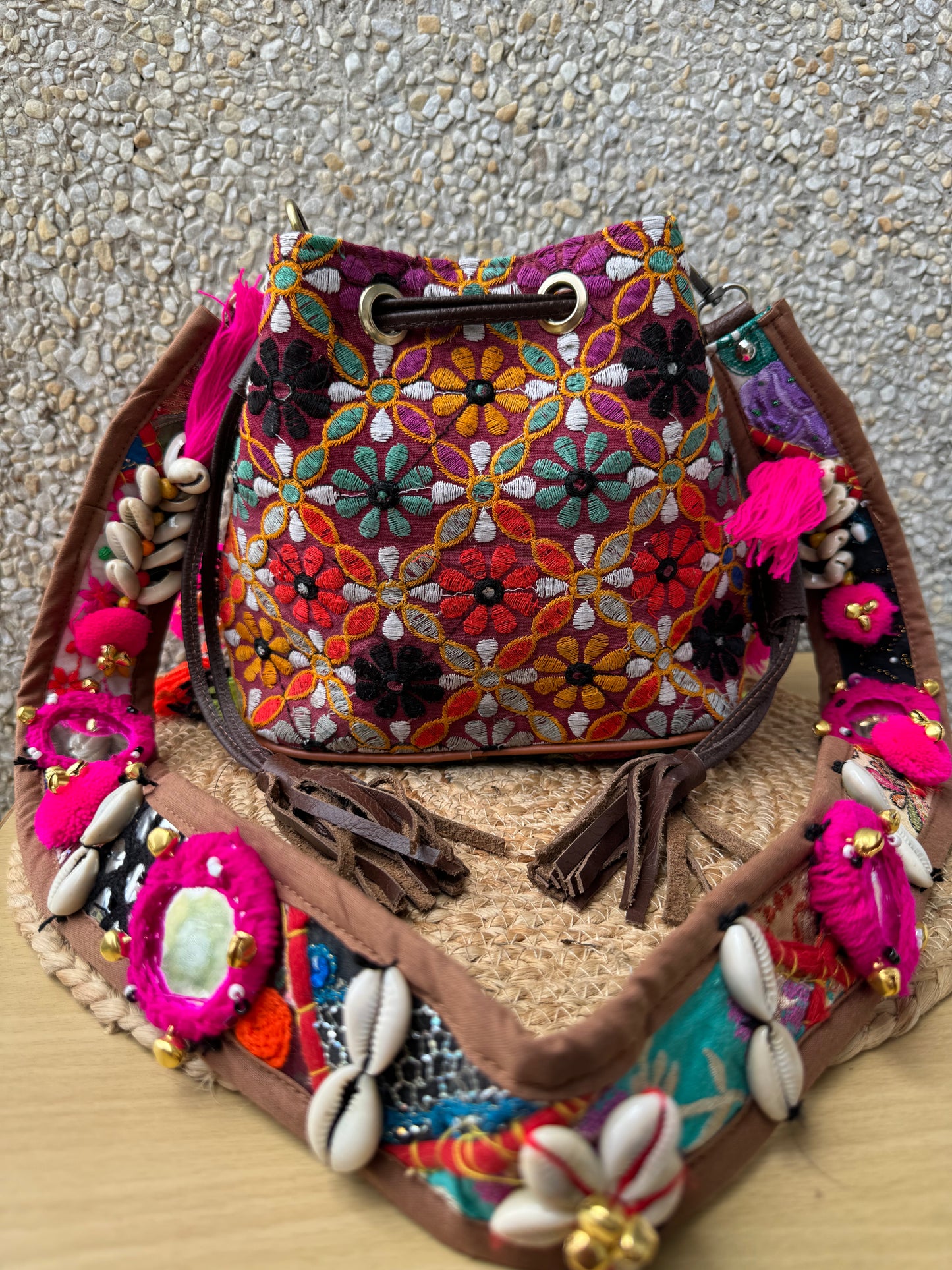 Tina Banjara Sling Bag
