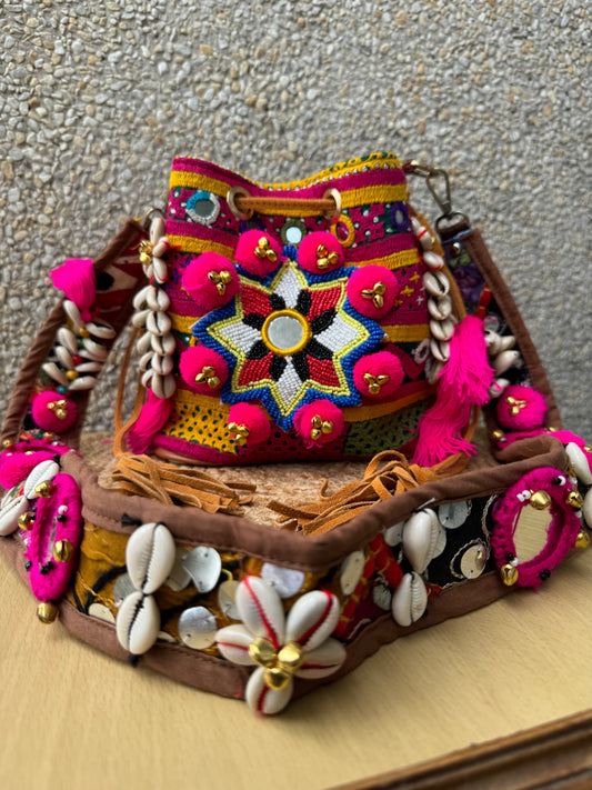 Parvati Banjara Sling Bag