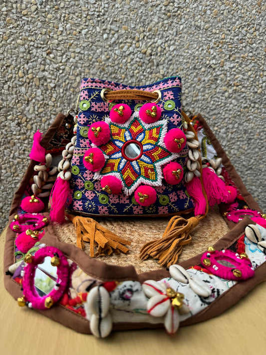 Karnavati Banjara Sling Bag