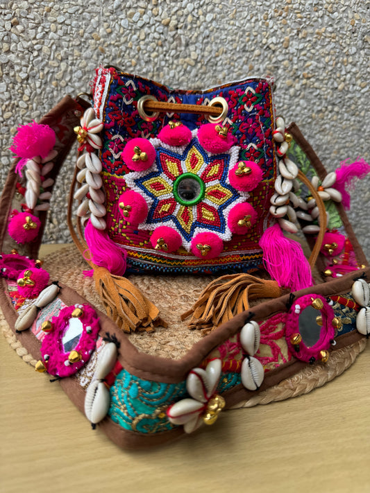 Usha Banjara Sling Bag