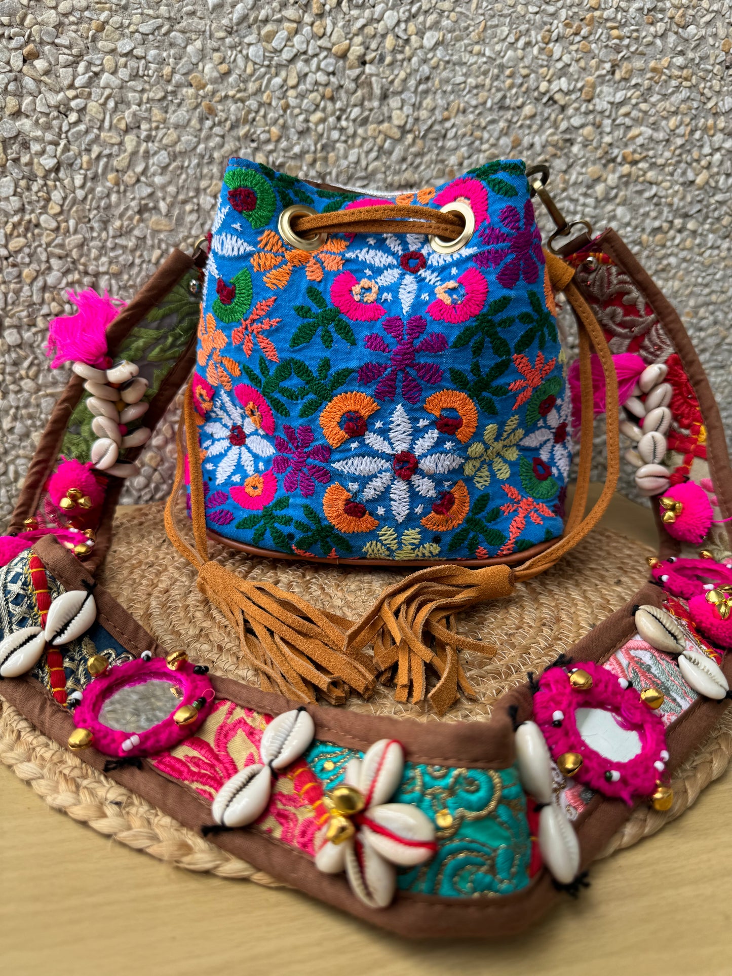 Usha Banjara Sling Bag