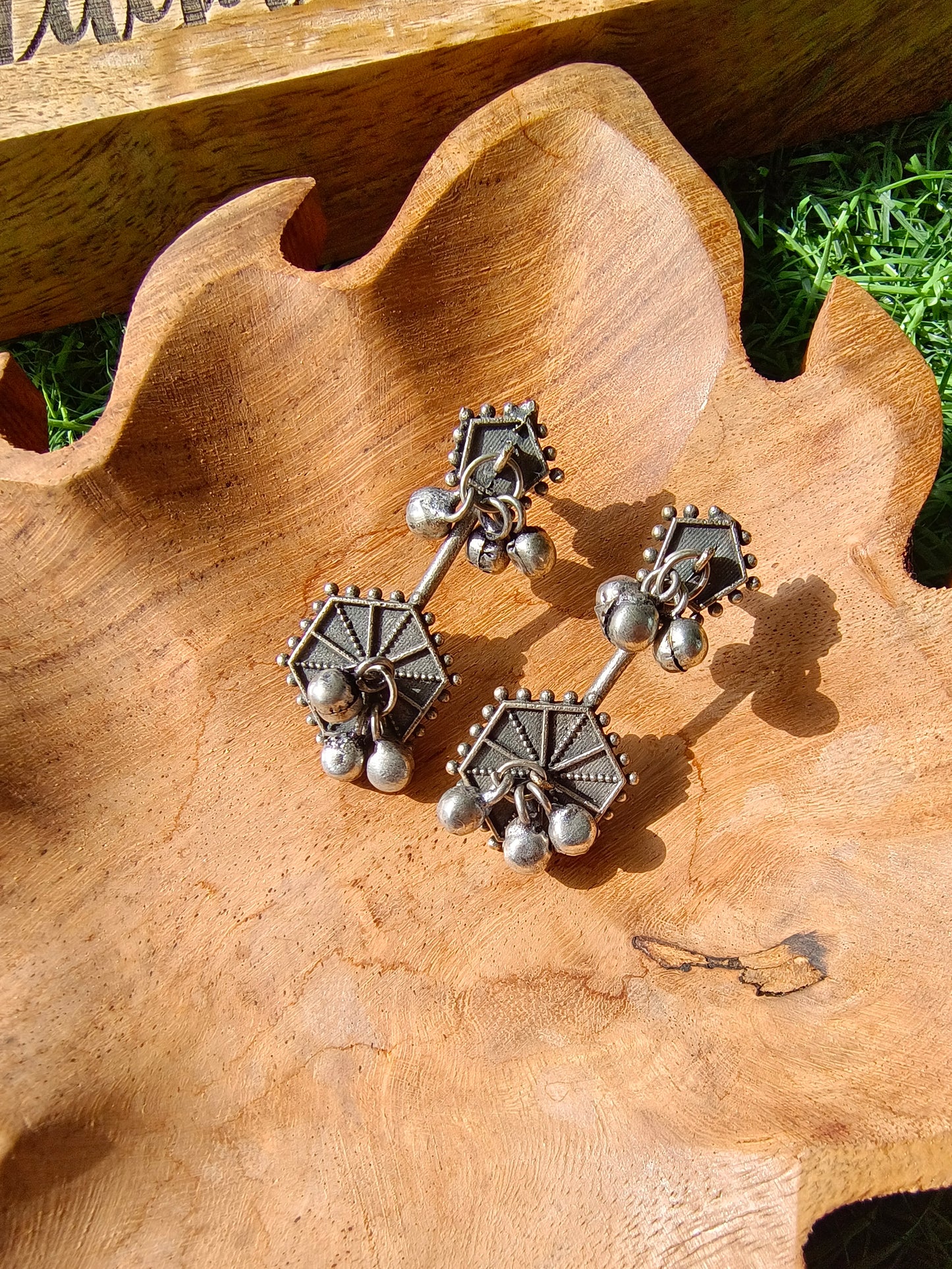 The Love For Intricacy Earrings