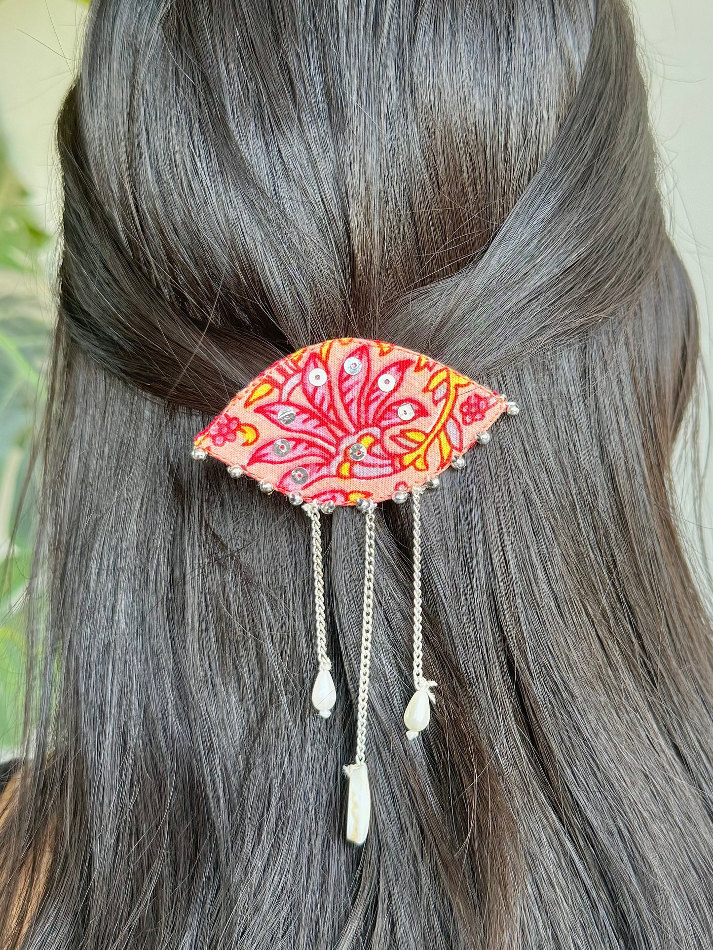 Sequin Sagah Hair Pin