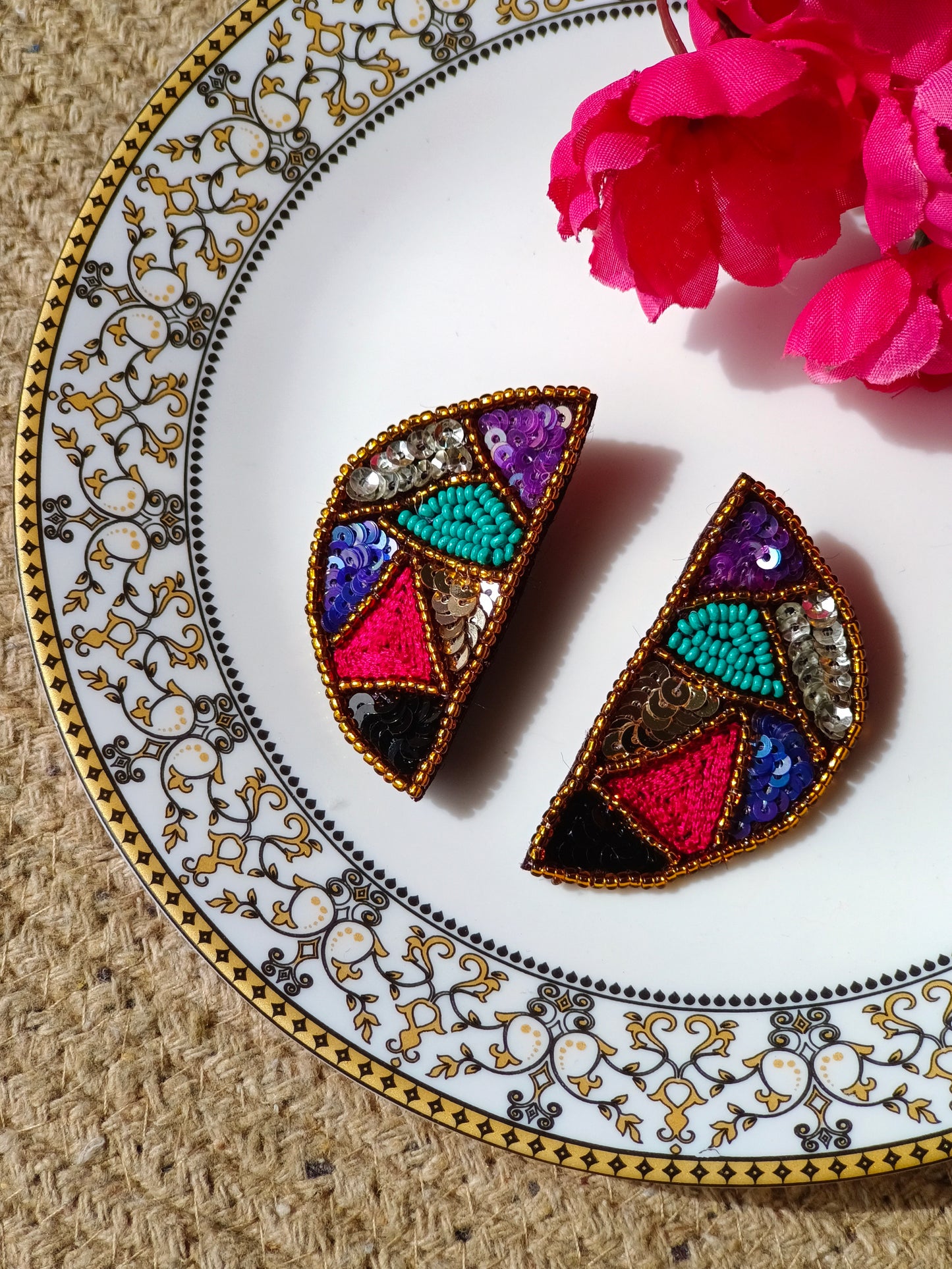 Mumtaaz Multicolor Earring