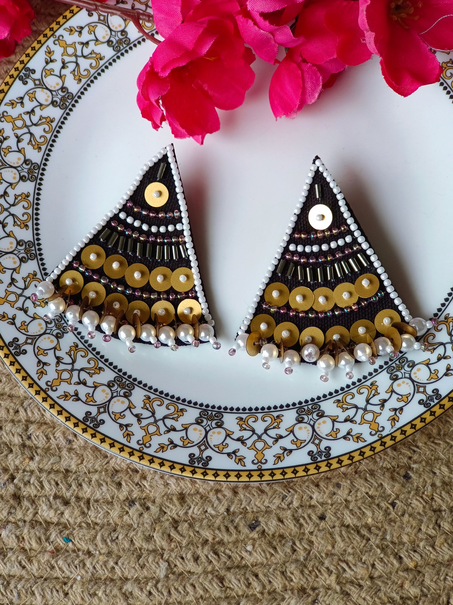 Rohini Beaded Earring