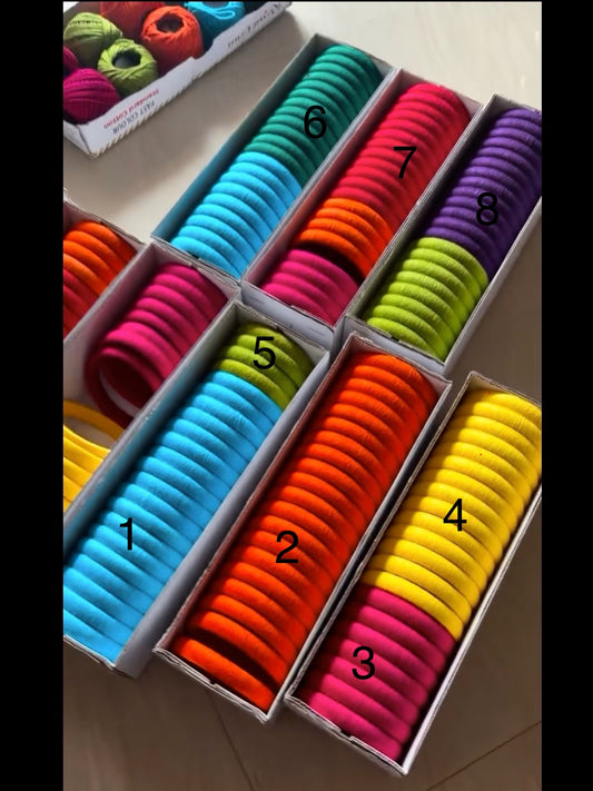 Rangila Bangle Set | Set of 2 Bangles