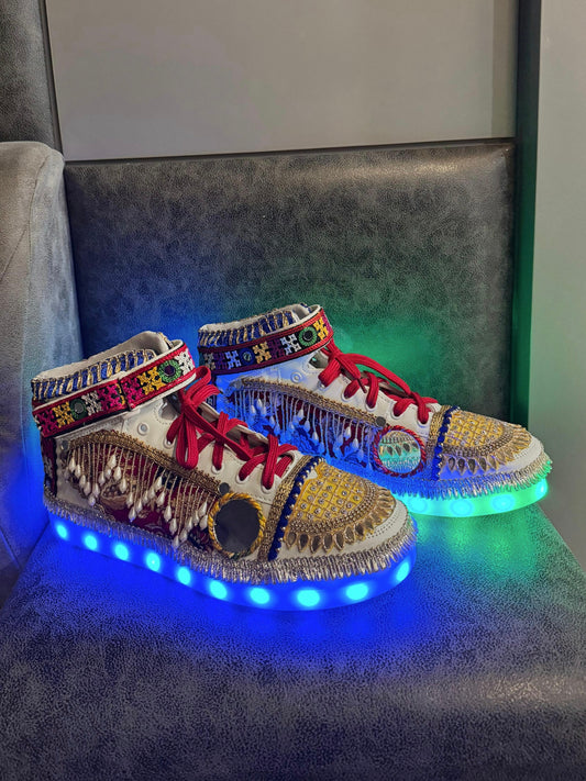 Vibrantica Rechargeable Unisex Shoes
