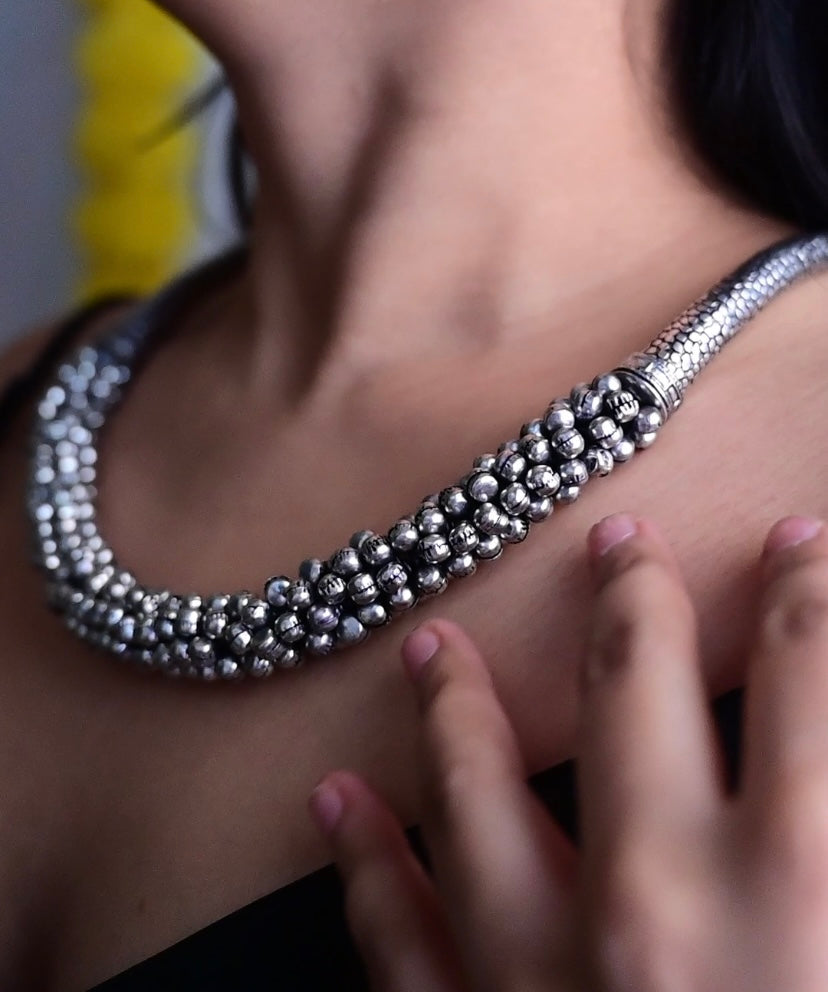 Sheevani Ghungroo Necklace