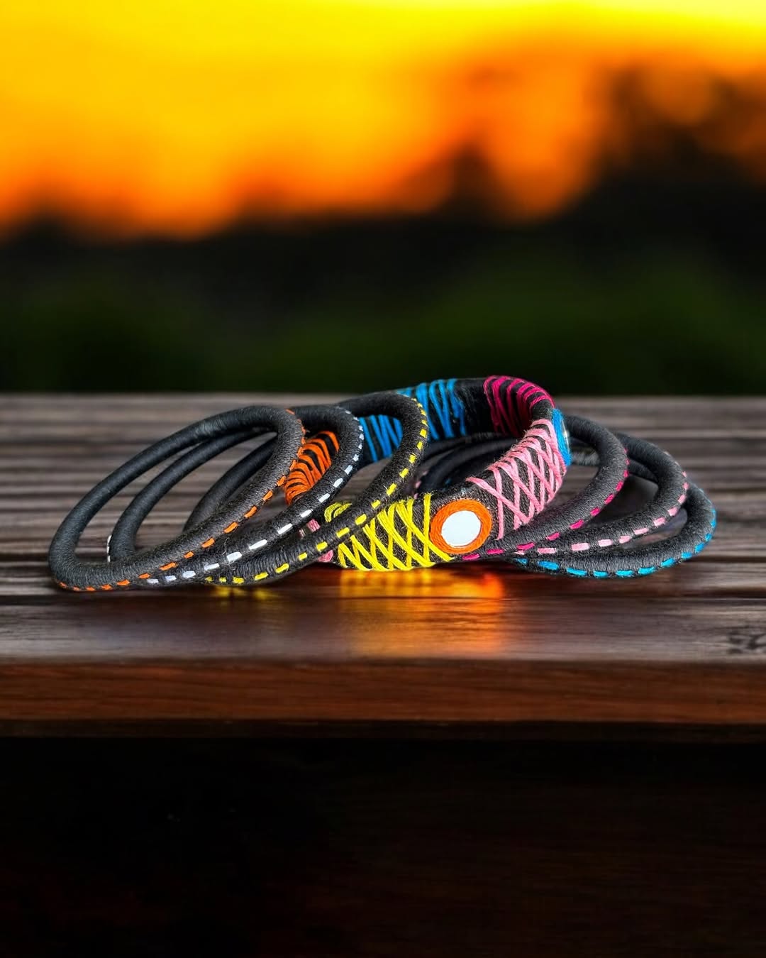 Nyara Bangle Set | Set of 7 Bangles