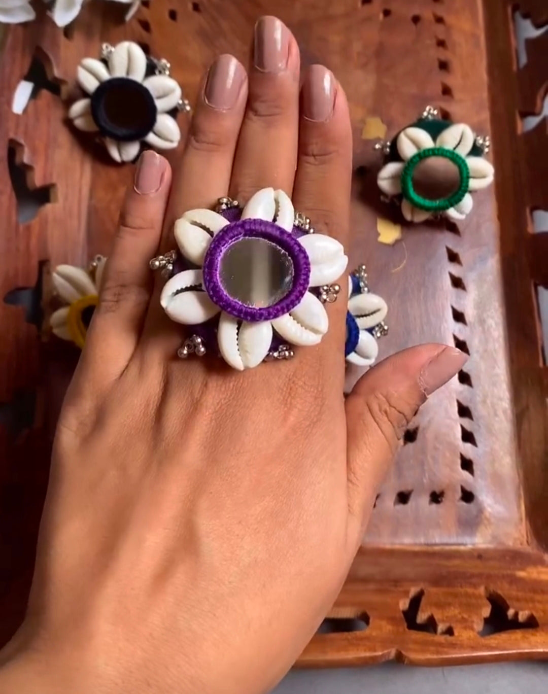Manohari Ring