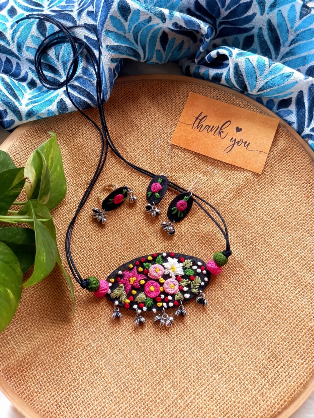 Alisha Necklace + Earrings + Ring + Bracelet Set