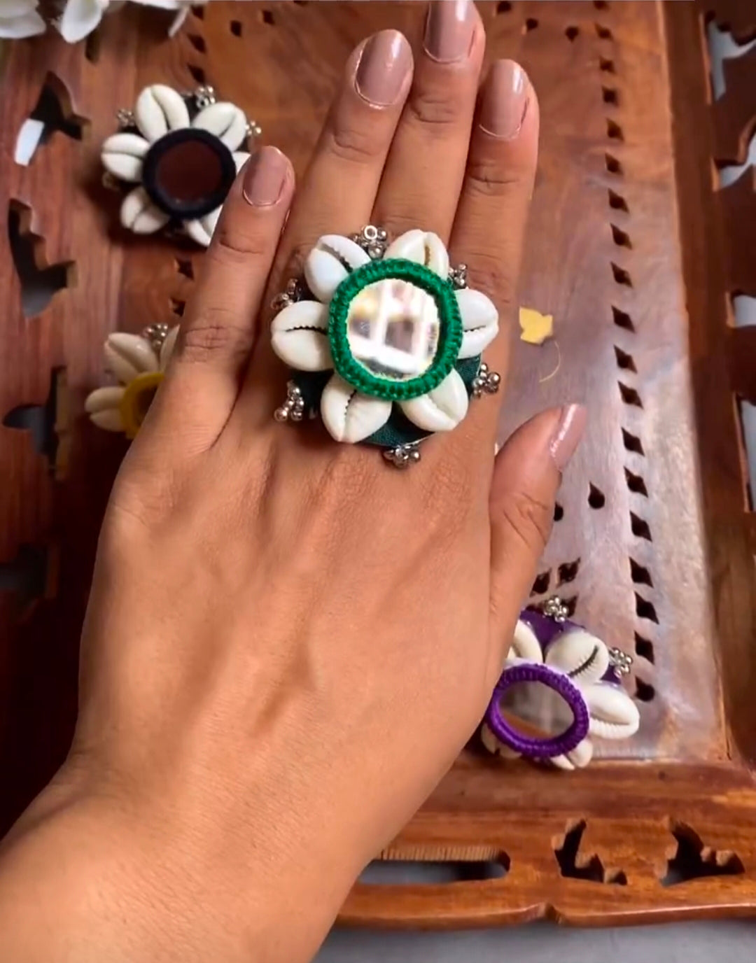 Manohari Ring