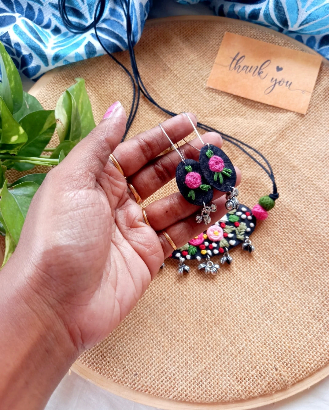 Alisha Necklace + Earrings + Ring + Bracelet Set