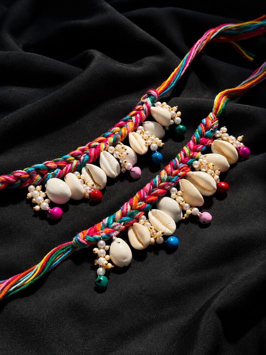 Deveeka Anklets | Set of 2