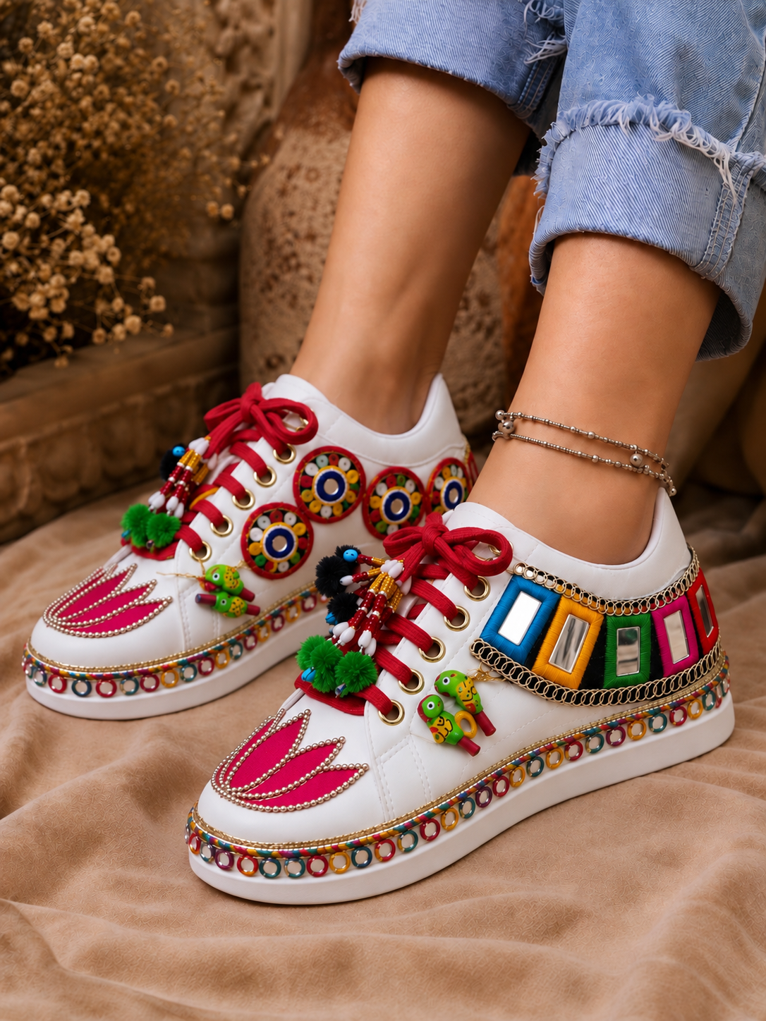 Mohinee Gamthi Unisex Shoes