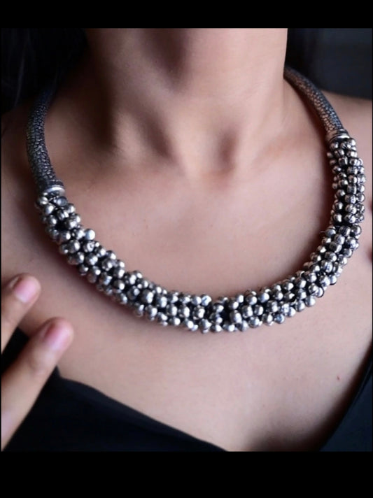 Sheevani Ghungroo Necklace