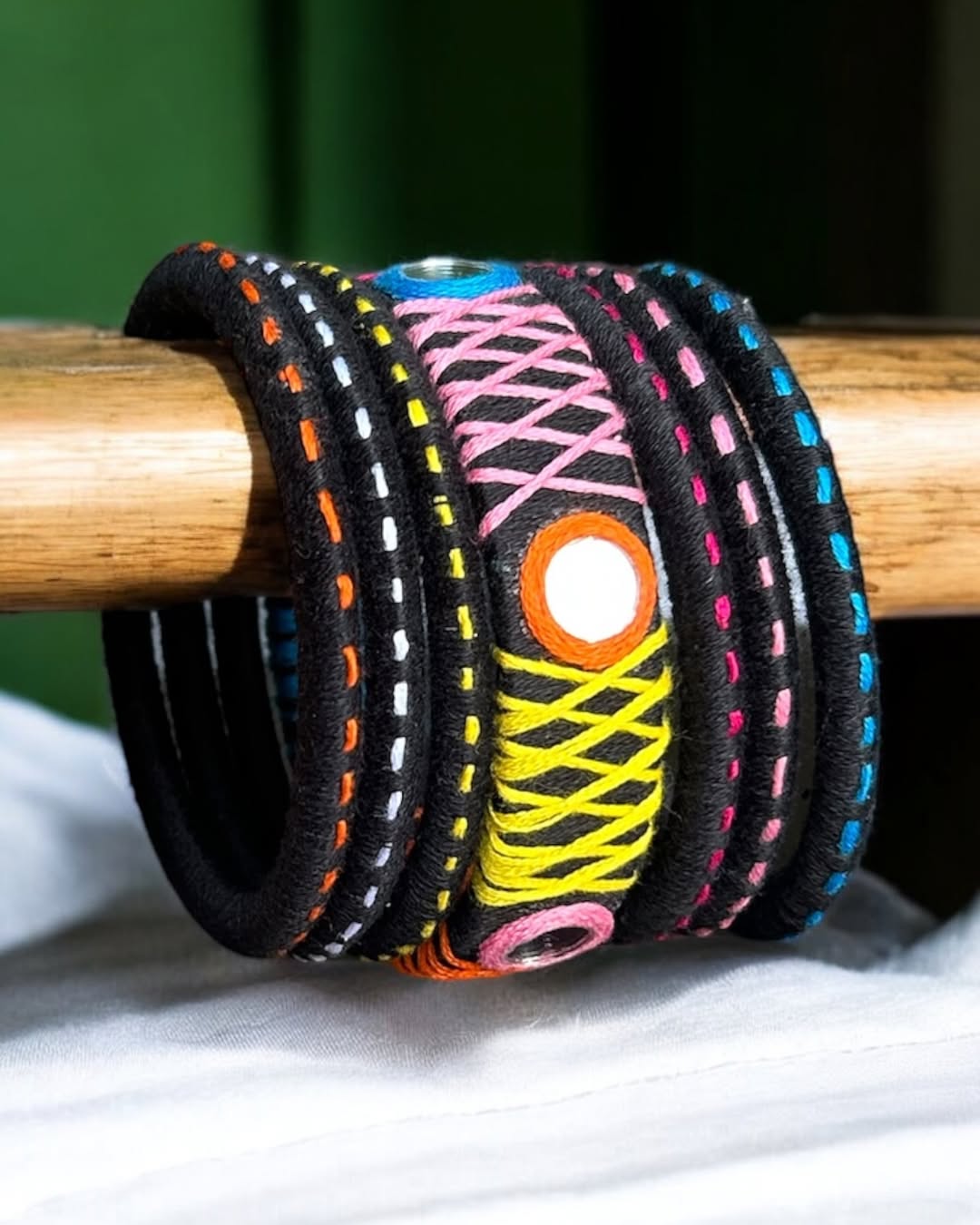 Nyara Bangle Set | Set of 7 Bangles
