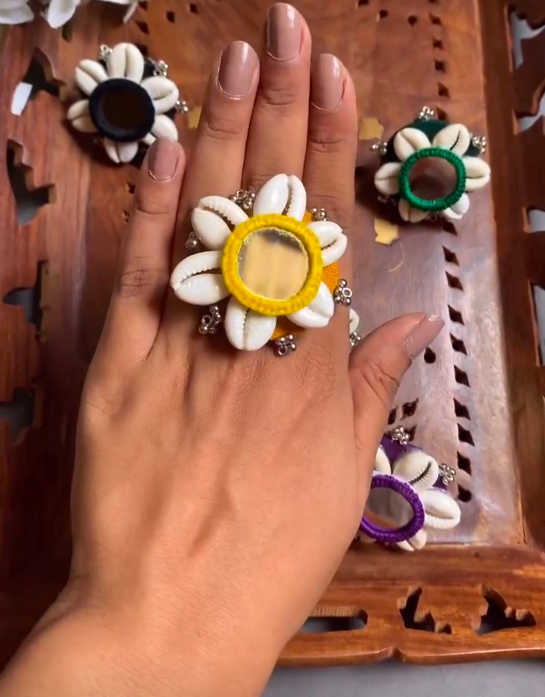 Manohari Ring