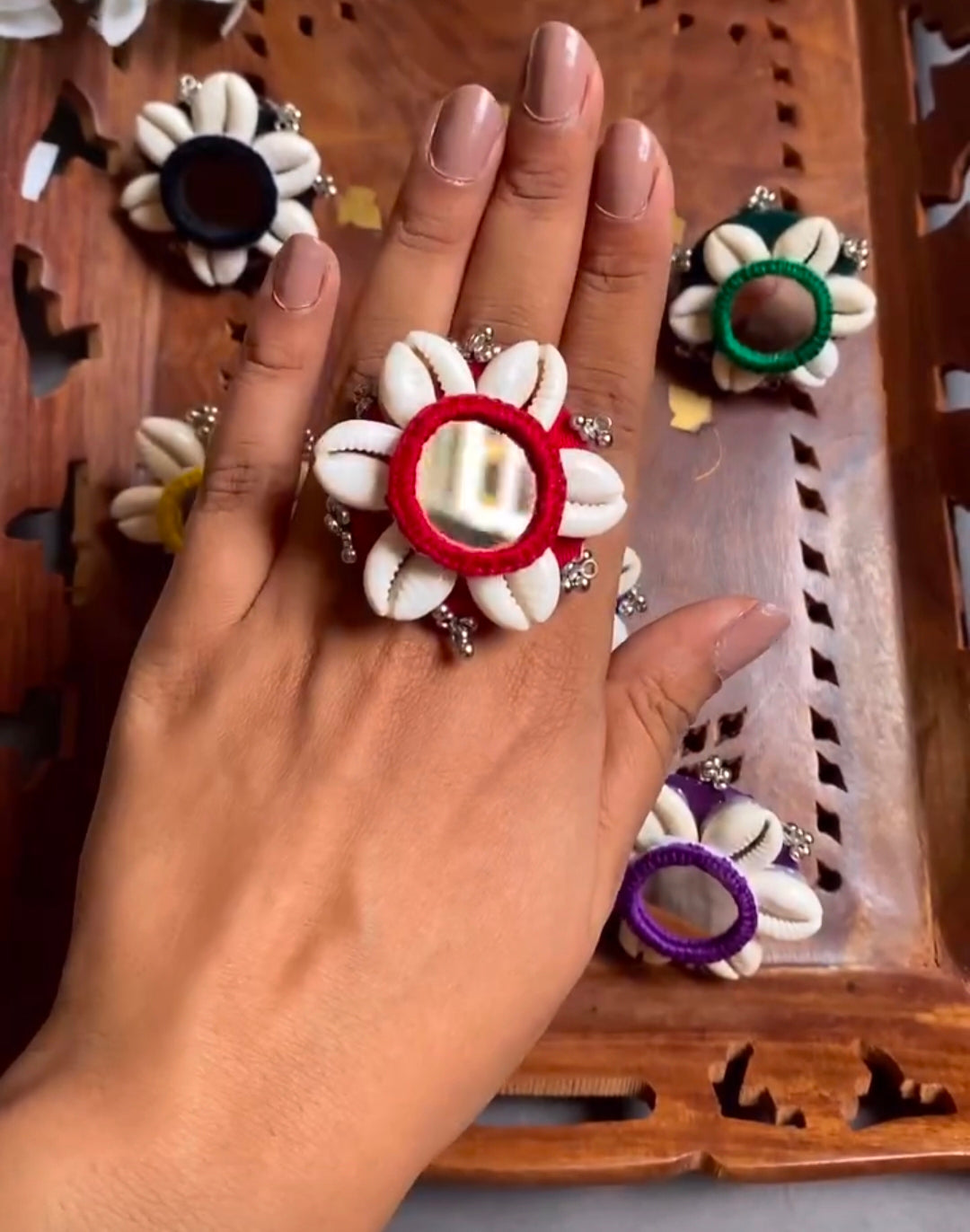 Manohari Ring
